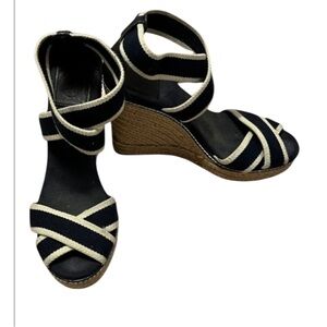 Tory Burch Wedge Sandals